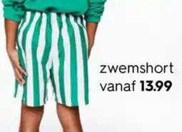 HEMA zwemshort aanbieding