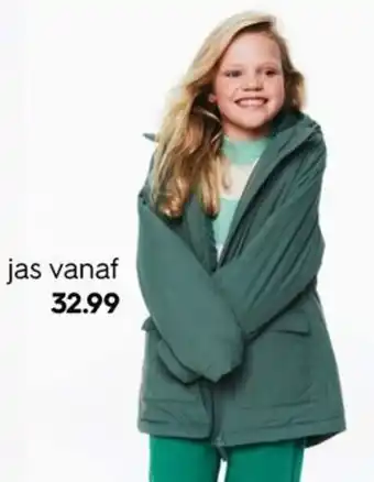 HEMA jas aanbieding