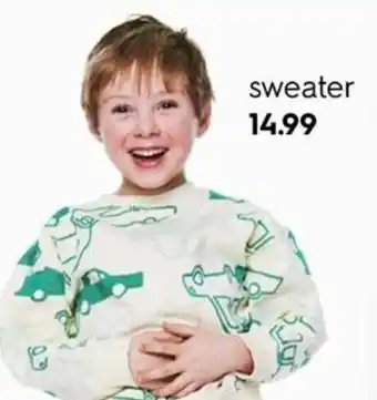 HEMA sweater aanbieding