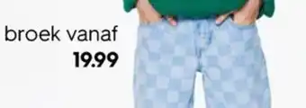 HEMA broek aanbieding