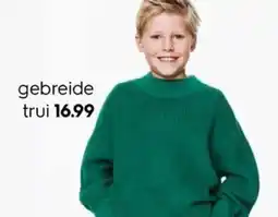 HEMA gebreide trui aanbieding