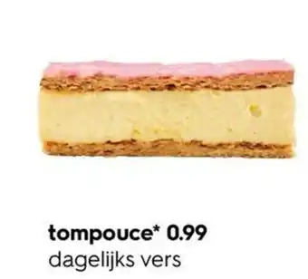 HEMA tompouce aanbieding