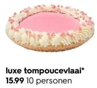 HEMA luxe tompoucevlaai aanbieding