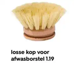 HEMA losse kop voor afwasborstel aanbieding