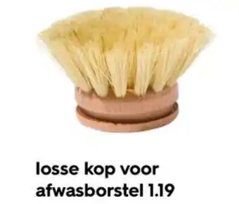 HEMA losse kop voor afwasborstel aanbieding