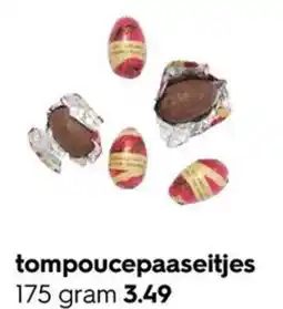 HEMA tompoucepaaseitjes aanbieding