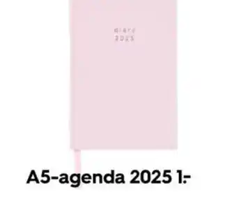 HEMA A5-agenda 2025 aanbieding