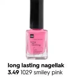 HEMA long lasting nagellak aanbieding