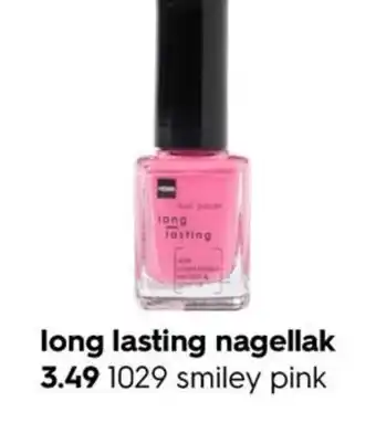 HEMA long lasting nagellak aanbieding