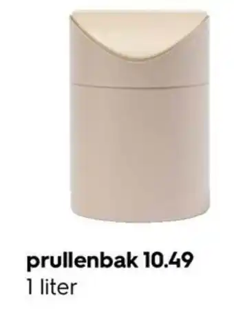 HEMA prullenbak aanbieding