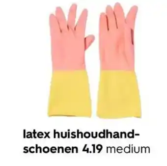 HEMA latex huishoudhand schoenen aanbieding