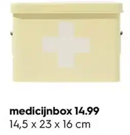 HEMA medicijnbox aanbieding