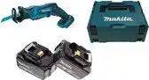 Bol.com Makita DJR183RTJ Accu reciprozaag LXT 18V 5.0Ah Li-ion aanbieding