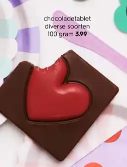 HEMA chocoladetablet diverse soorten aanbieding