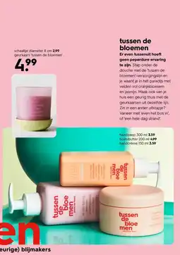 HEMA tussen de bloemen aanbieding