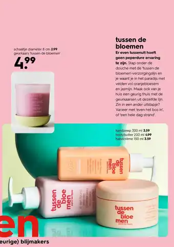 HEMA tussen de bloemen aanbieding