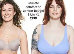 HEMA ultimate comfort bh zonder beugel aanbieding