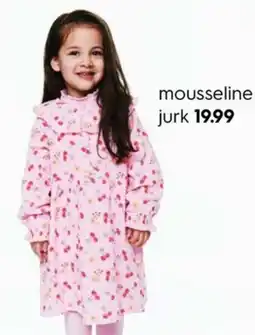 HEMA mousseline jurk aanbieding