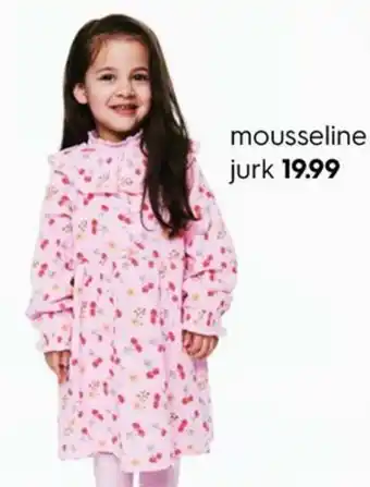 HEMA mousseline jurk aanbieding