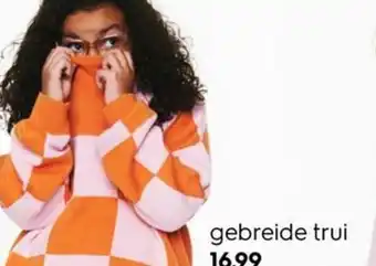 HEMA gebreide trui aanbieding