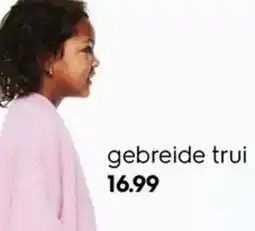 HEMA gebreide trui aanbieding