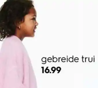 HEMA gebreide trui aanbieding