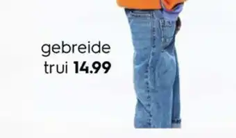 HEMA gebreide trui aanbieding