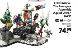 Intertoys LEGO Marvel The Avengers Assemble Age of Ultron 76291 aanbieding