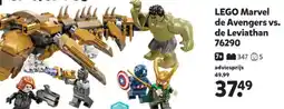 Intertoys LEGO Marvel de Avengers vs. de Leviathan 76290 aanbieding