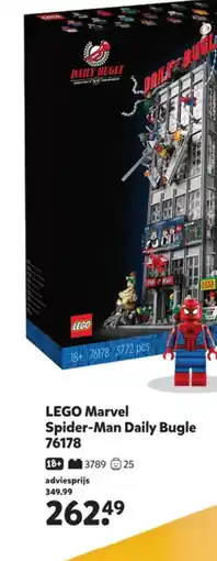 Intertoys LEGO Marvel Spider-Man Daily Bugle 76178 aanbieding