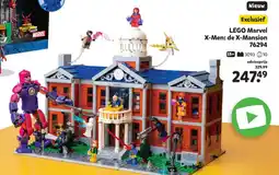 Intertoys LEGO Marvel X-Men: de X-Mansion 76294 aanbieding