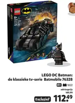 Intertoys LEGO DC Batman: de klassieke tv-serie Batmobile 76328 aanbieding