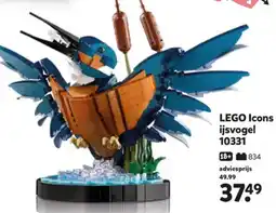 Intertoys LEGO Icons ijsvogel 10331 aanbieding