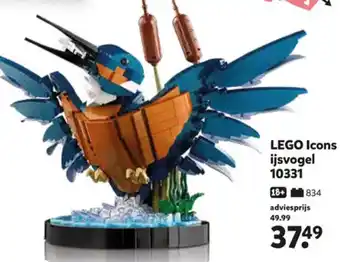 Intertoys LEGO Icons ijsvogel 10331 aanbieding