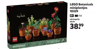 Intertoys LEGO Botanicals miniplantjes 10329 aanbieding