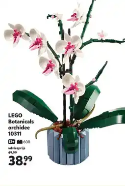 Intertoys LEGO Botanicals orchidee 10311 aanbieding