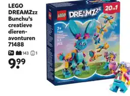 Intertoys LEGO DREAMZzz Bunchu's creatieve avonturen 71488 aanbieding