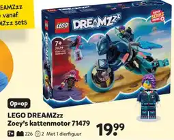 Intertoys LEGO DREAMZzz Zoey's kattenmotor 71479 aanbieding