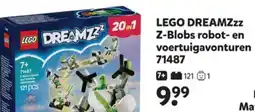 Intertoys LEGO DREAMZzz Mateo en het Z-Blob actievoertuig 71491 aanbieding