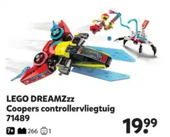 Intertoys LEGO DREAMZzz Coopers controllervliegtuig 71489 aanbieding