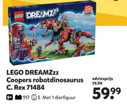 Intertoys LEGO DREAMZzz Coopers robotdinosaurus C. Rex 71484 aanbieding