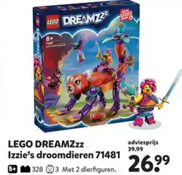 Intertoys LEGO DREAMZzz Izzie's droomdieren 71481 aanbieding