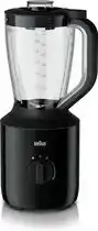 Bol.com Braun PowerBlend 3 - JB 3100 BK - Blender - Zwart aanbieding