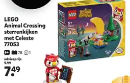 Intertoys LEGO Animal Crossing sterrenkijken met Celeste 77053 aanbieding