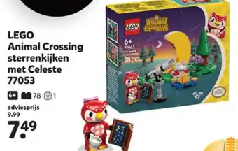 Intertoys LEGO Animal Crossing sterrenkijken met Celeste 77053 aanbieding