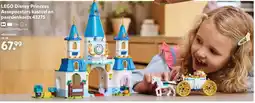 Intertoys LEGO Disney Princess Assepoesters kasteel en paardenkoets 43275 aanbieding