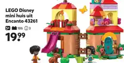 Intertoys LEGO Disney mini huis uit Encanto 43261 aanbieding