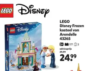 Intertoys LEGO Disney Frozen kasteel van Arendelle 43265 aanbieding