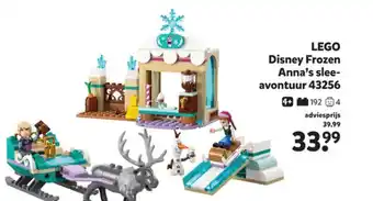 Intertoys LEGO Disney Frozen Anna's slee avontuur 43256 aanbieding