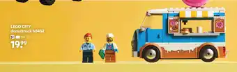 Intertoys LEGO CITY donuttruck 60452 aanbieding